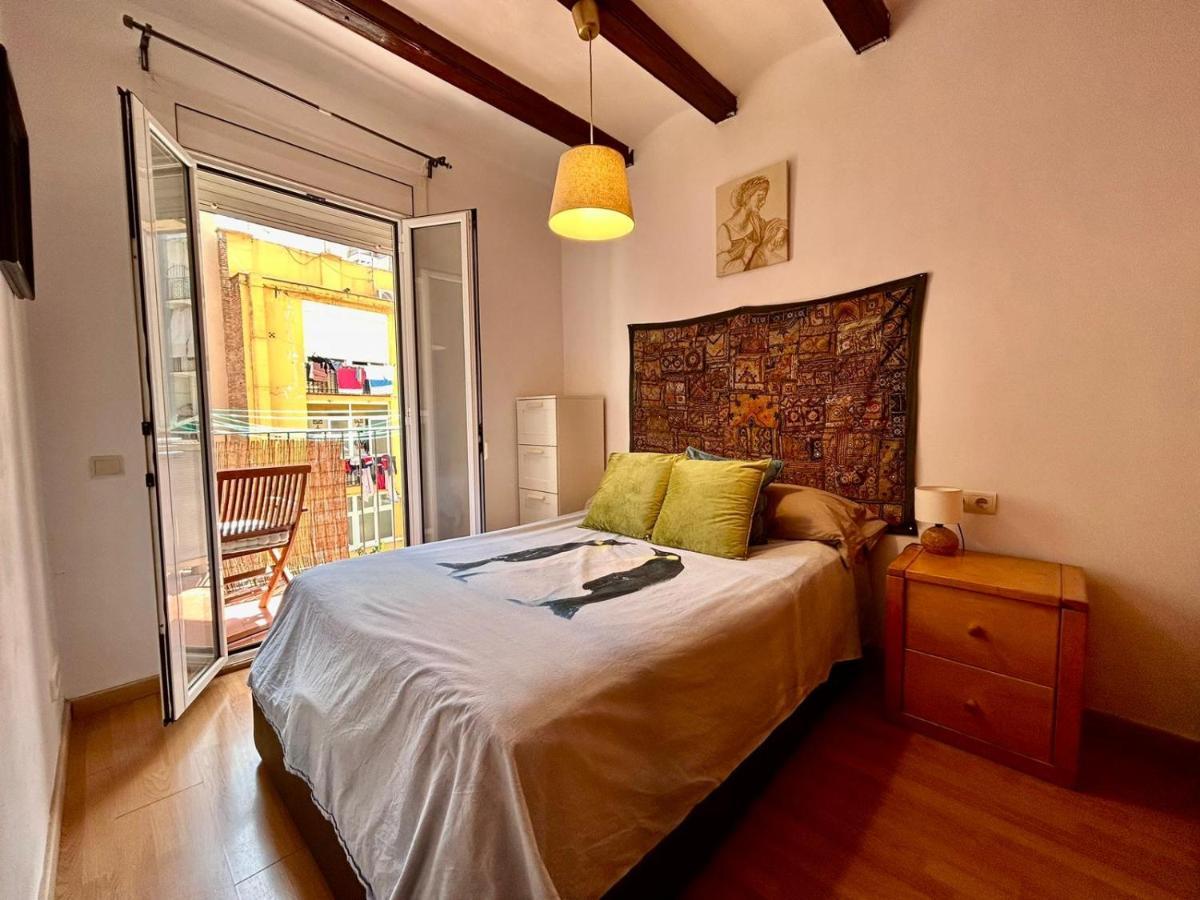 バルセロナApartamento Tranquilo Y Del Barrioアパートメント エクステリア 写真