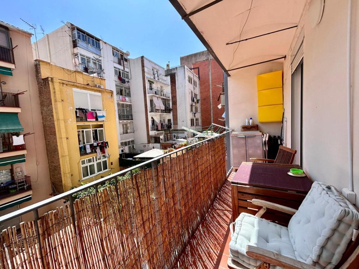 バルセロナApartamento Tranquilo Y Del Barrioアパートメント エクステリア 写真