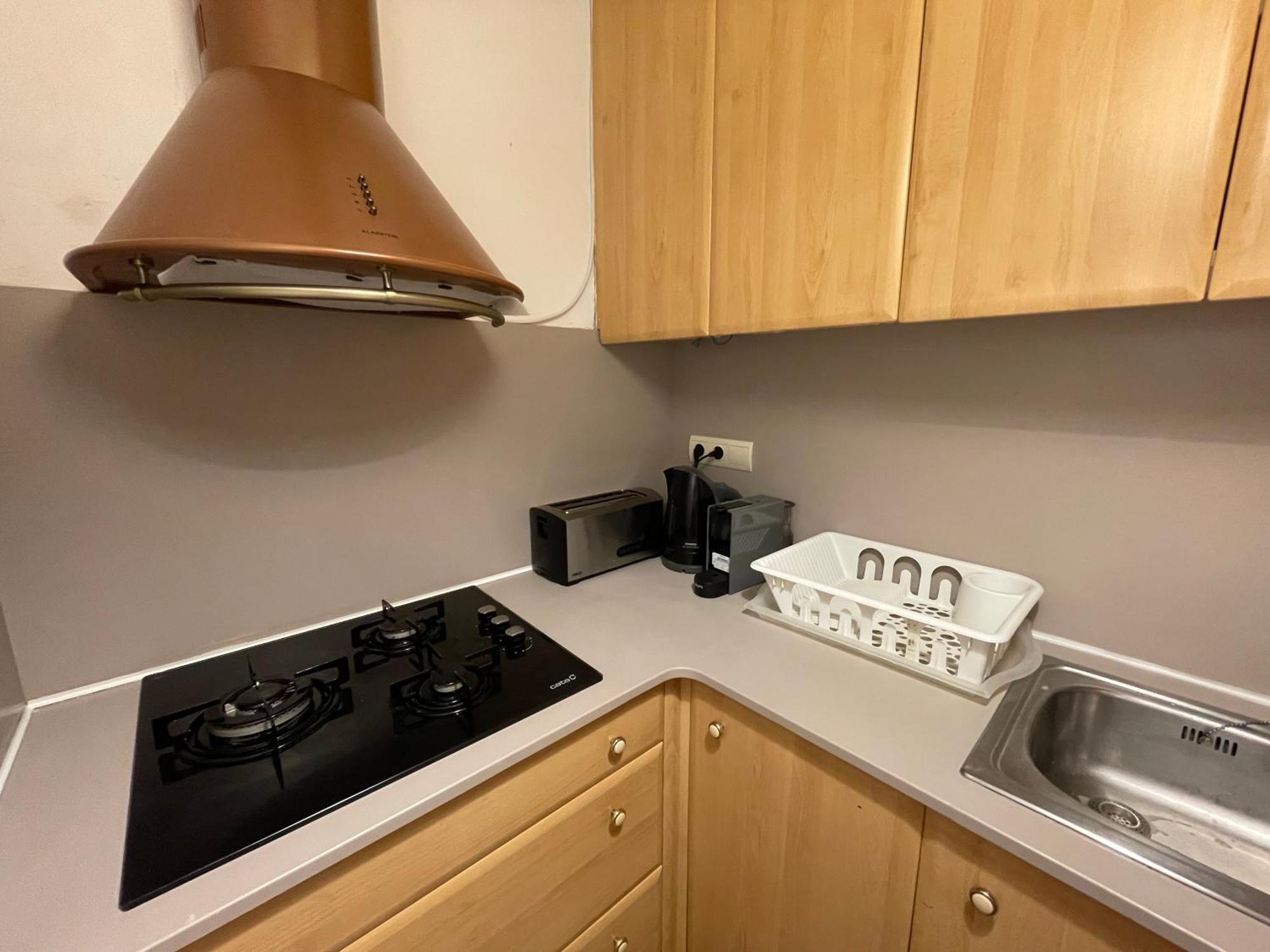 バルセロナApartamento Tranquilo Y Del Barrioアパートメント エクステリア 写真