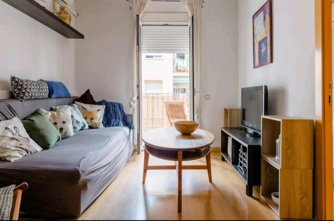 バルセロナApartamento Tranquilo Y Del Barrioアパートメント エクステリア 写真